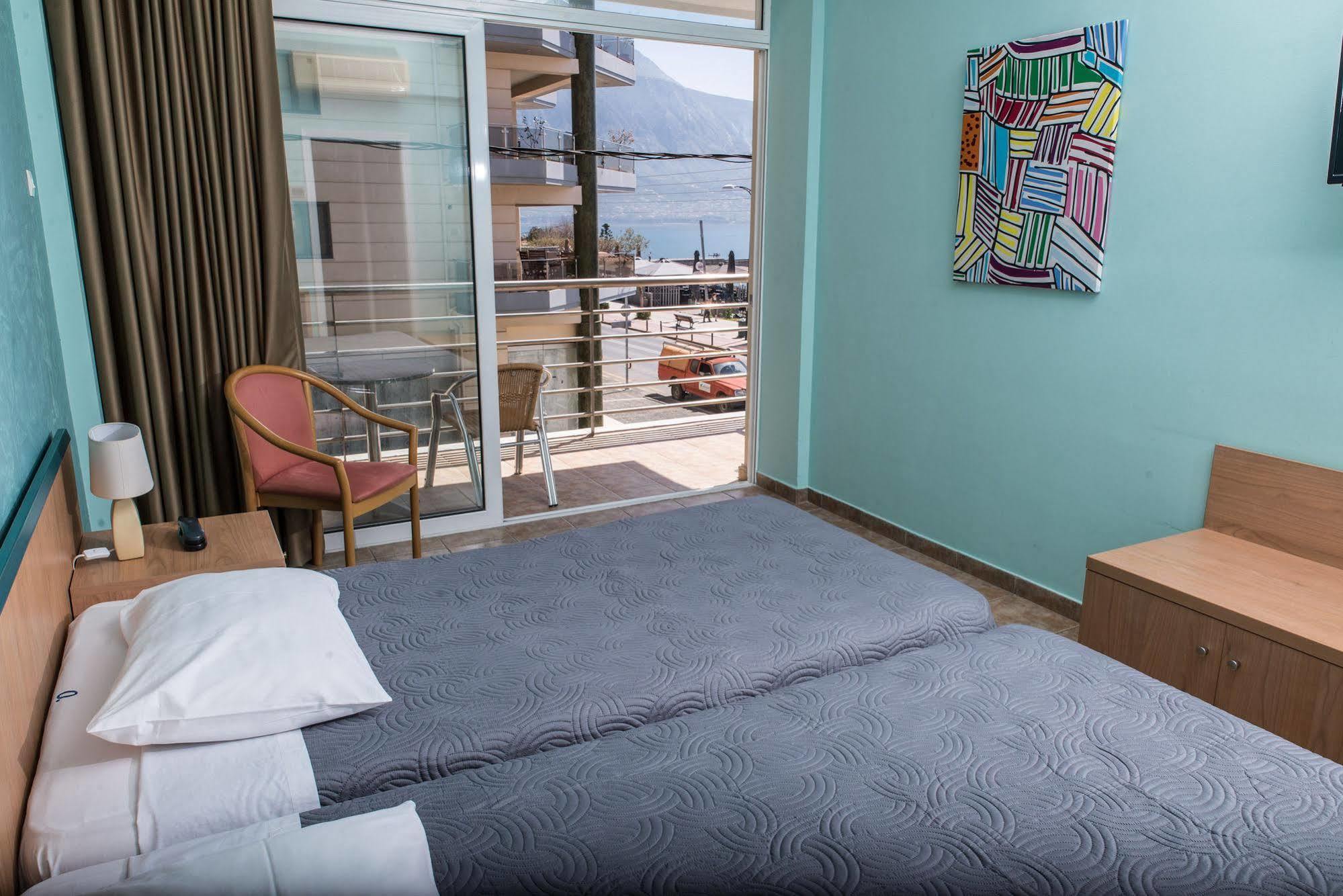 Hotel Ostria Kalamata Luaran gambar