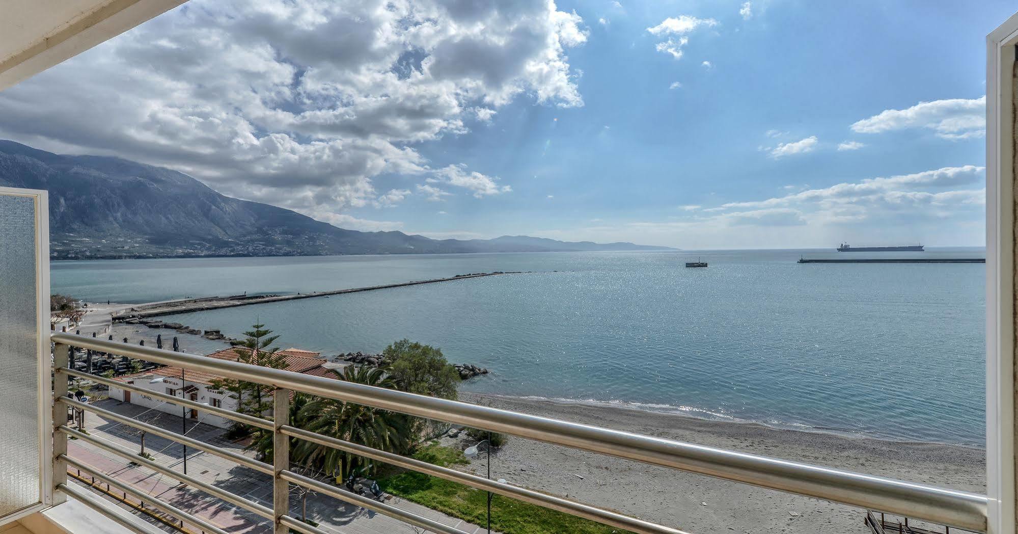 Hotel Ostria Kalamata Luaran gambar