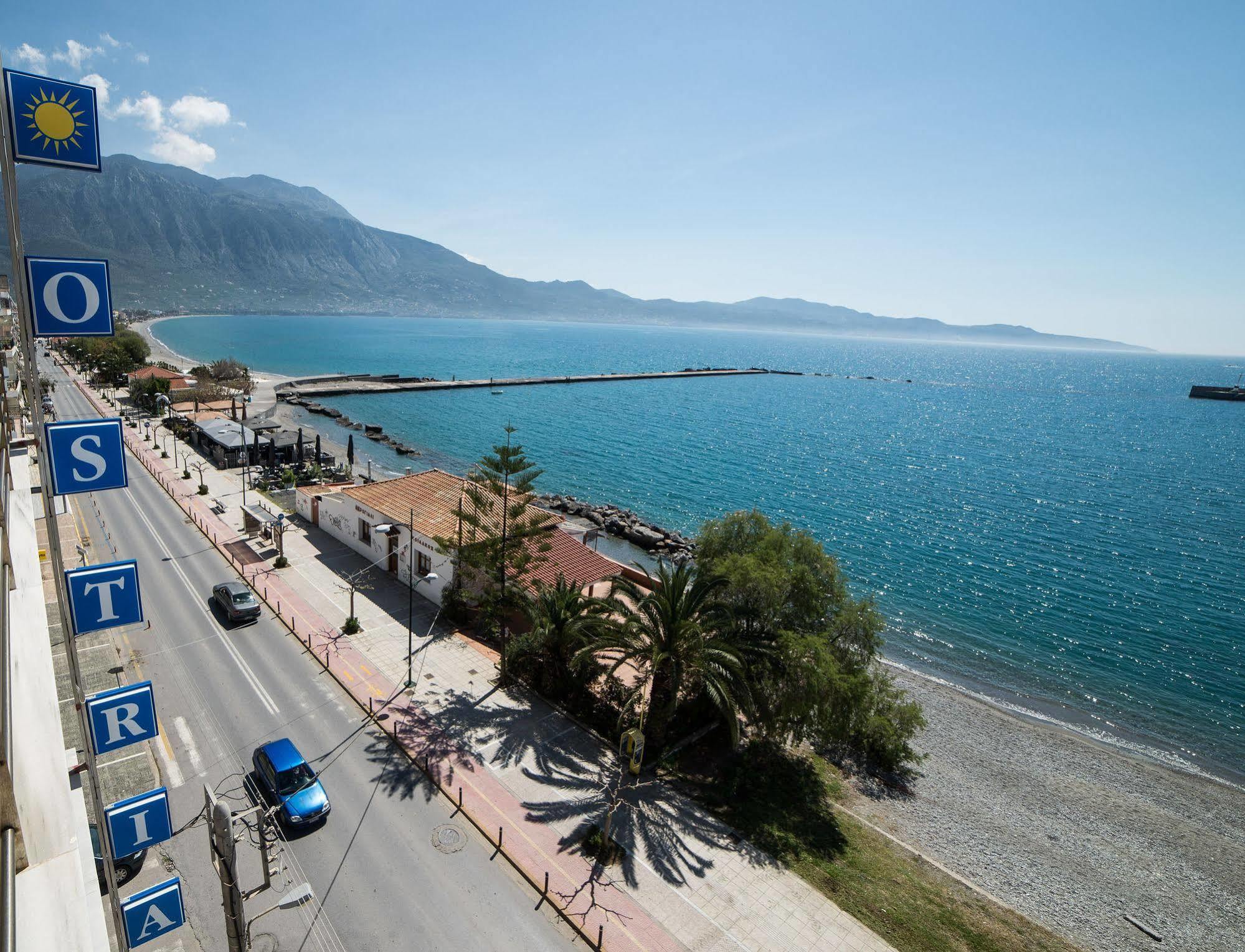 Hotel Ostria Kalamata Luaran gambar