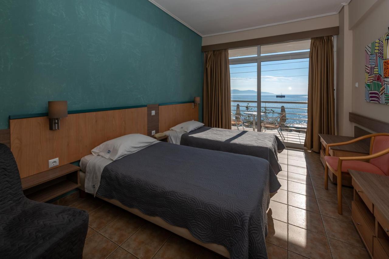 Hotel Ostria Kalamata Luaran gambar