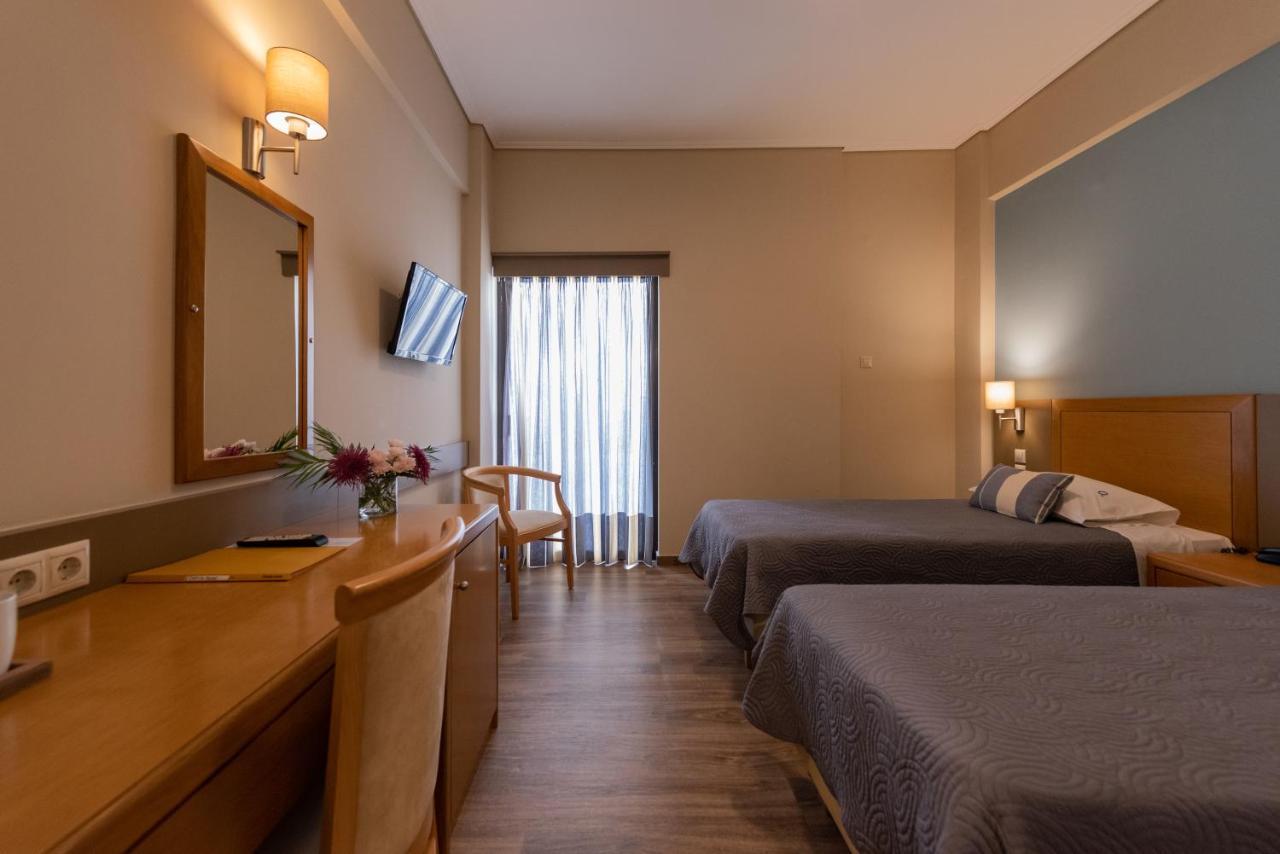 Hotel Ostria Kalamata Luaran gambar